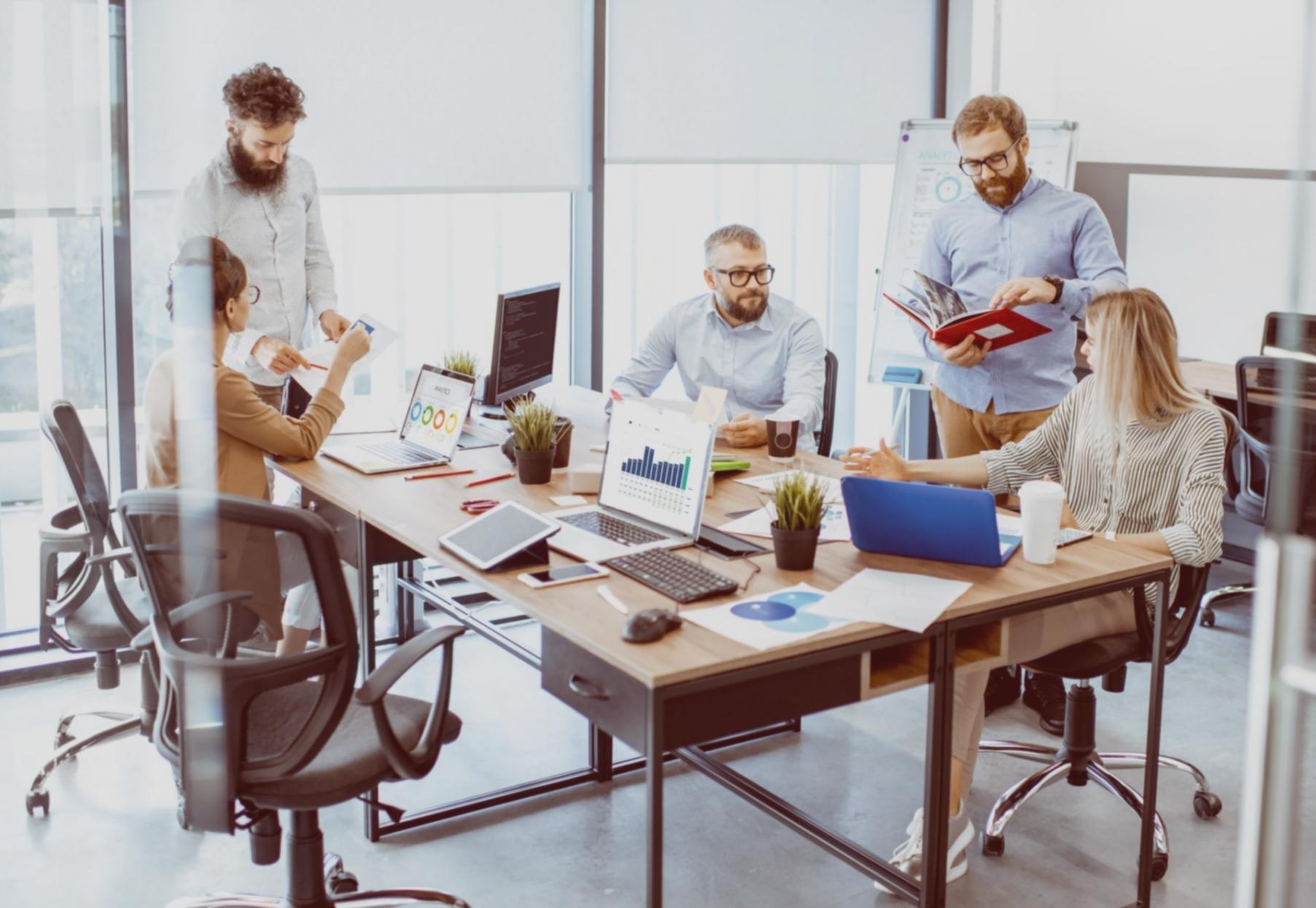 Kollaborative Arbeitsweise in prädiktiver Finanzanalyse